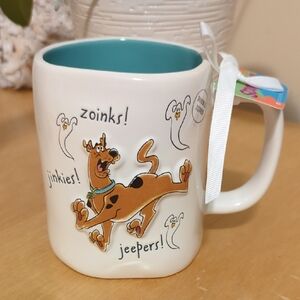 Rae Dunn Scooby Doo Ceramic Mug Brand New